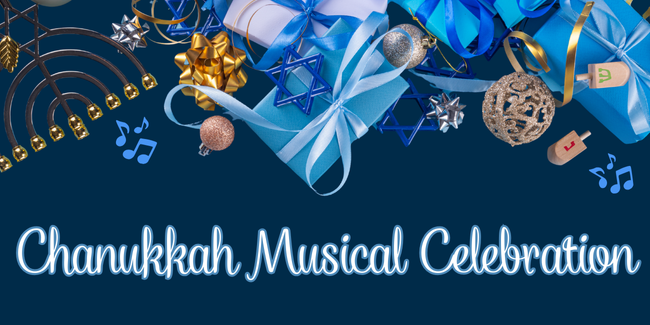 West - HSC - Metro - Kinneret - Chanukkah Musical Celebration - 2025 image
