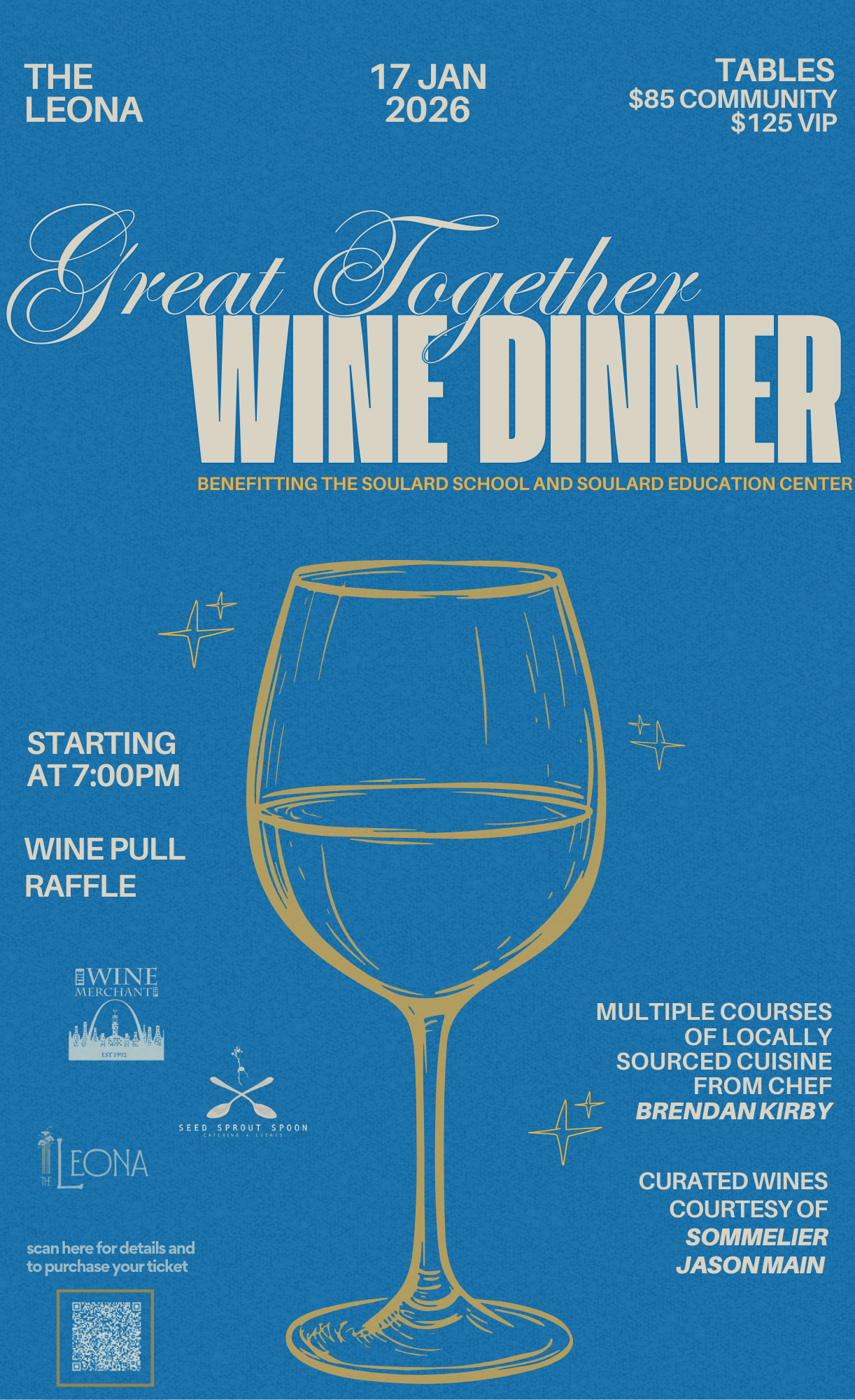 Great Together Wine Dinner 2026 image