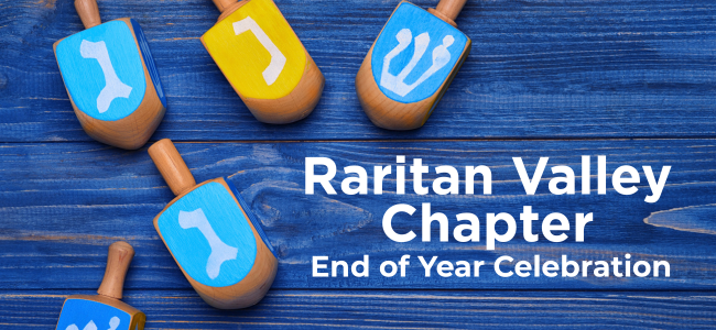 Mid-Atlantic: SNJ: Raritan Valley - End of Year Celebration & Chanukah Party! - 2025 image
