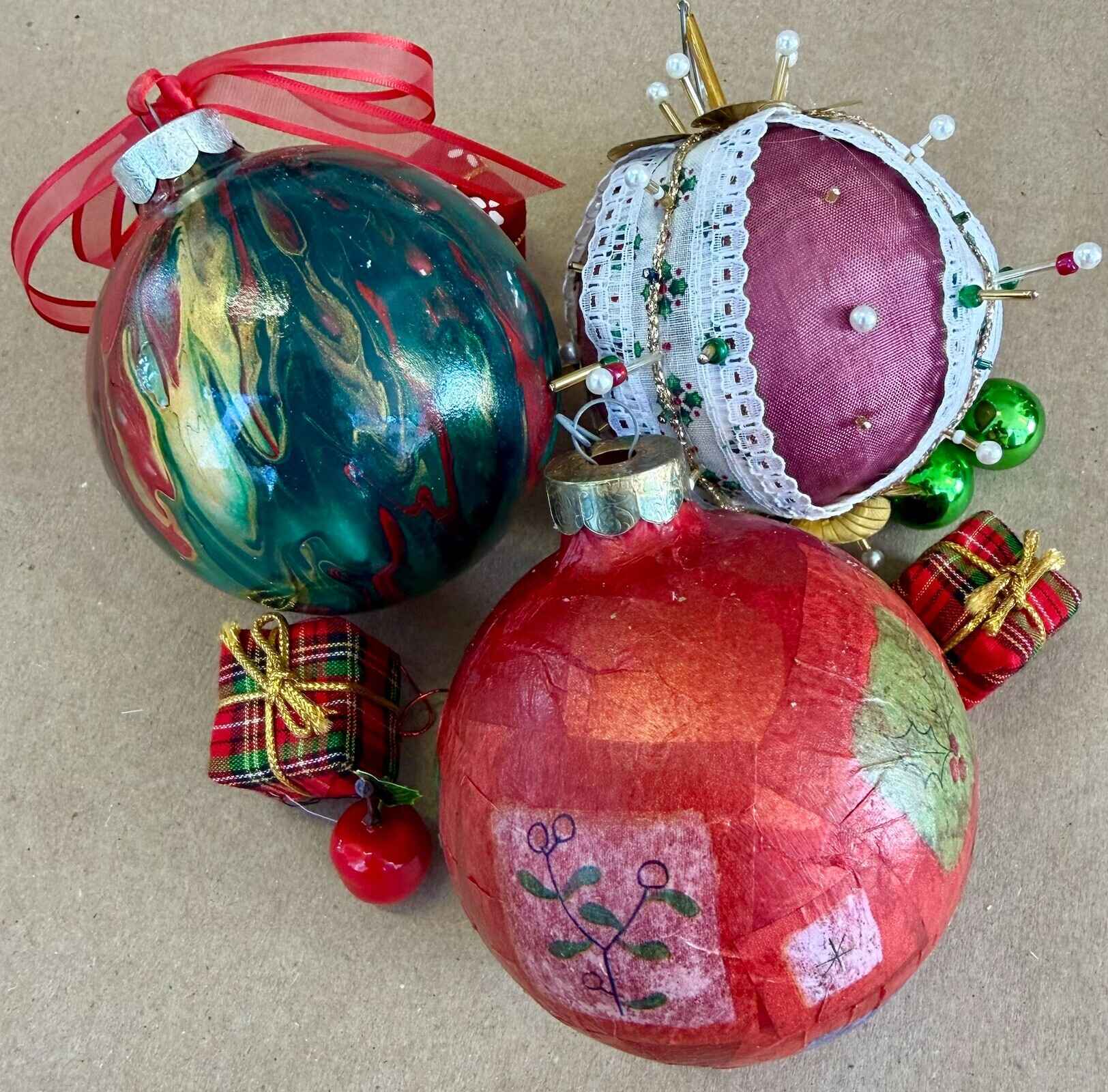 Deck the Halls: Handmade Holiday Ornaments Workshop image