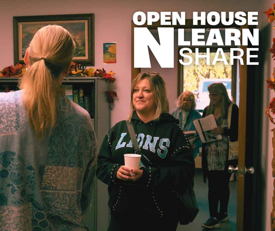 Learn N Share: Open House image