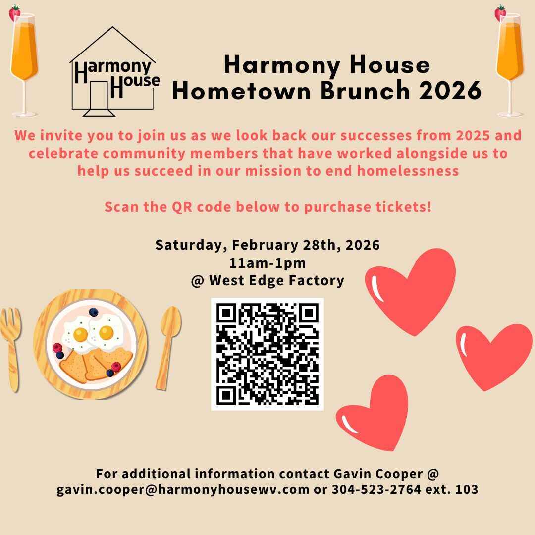 Harmony House Hometown Brunch image