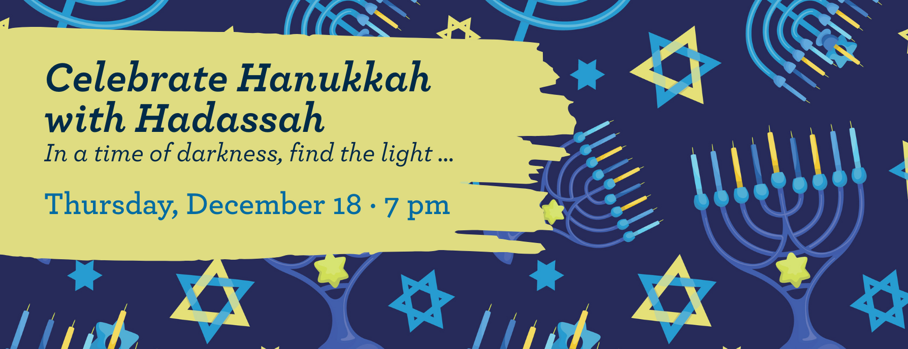 METRO - NY - Shatil Chapter - Hanukkah Party - 2025 image