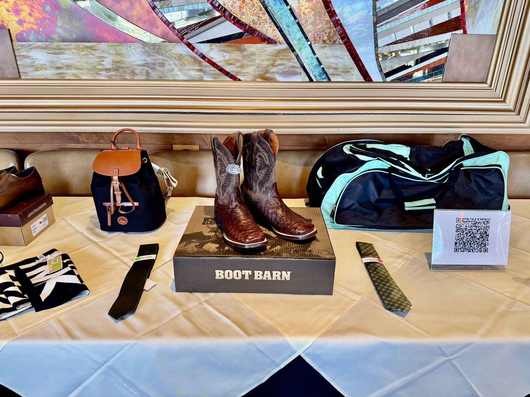 2026 BPF Purse & Boots image