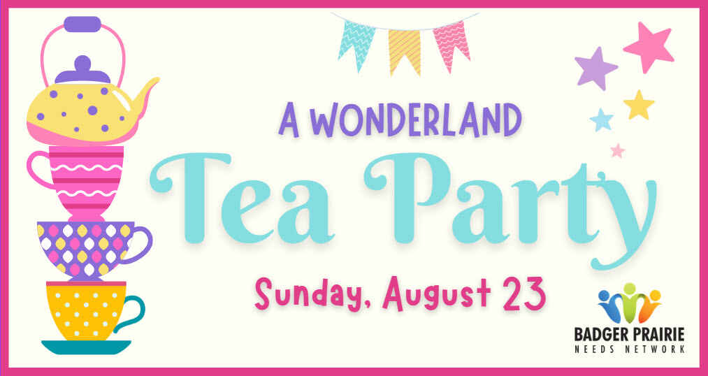 2026 4th Annual Wonderland Tea Party image