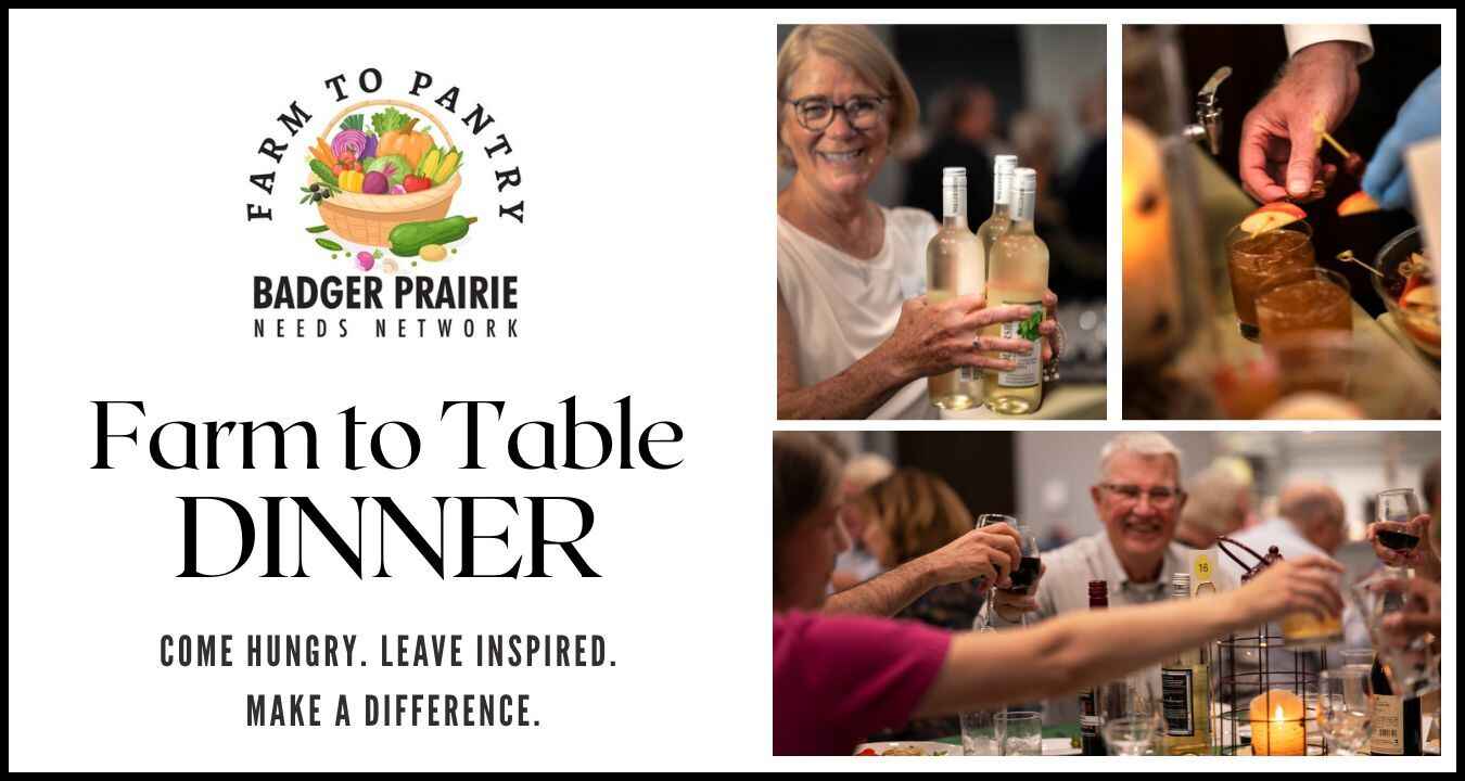 2026 Farm to Pantry Dinner image