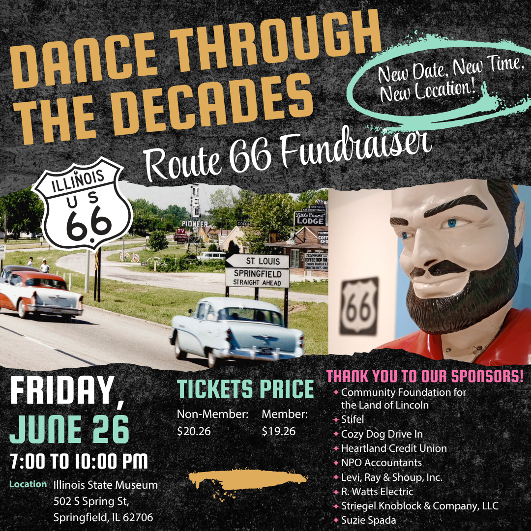Dance Through the Decades Fundraiser image