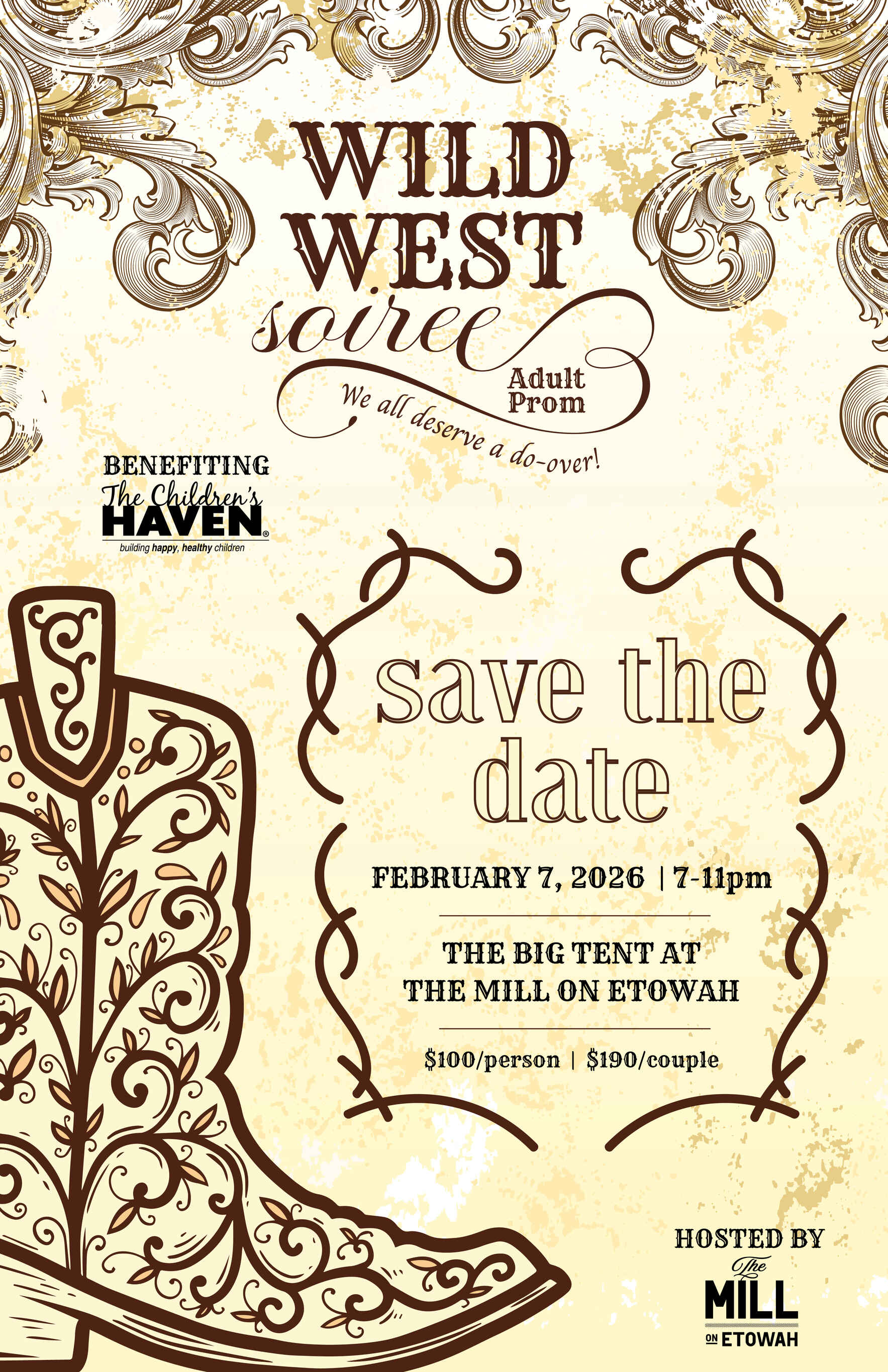 2026 Adult Prom - Wild West Soiree image