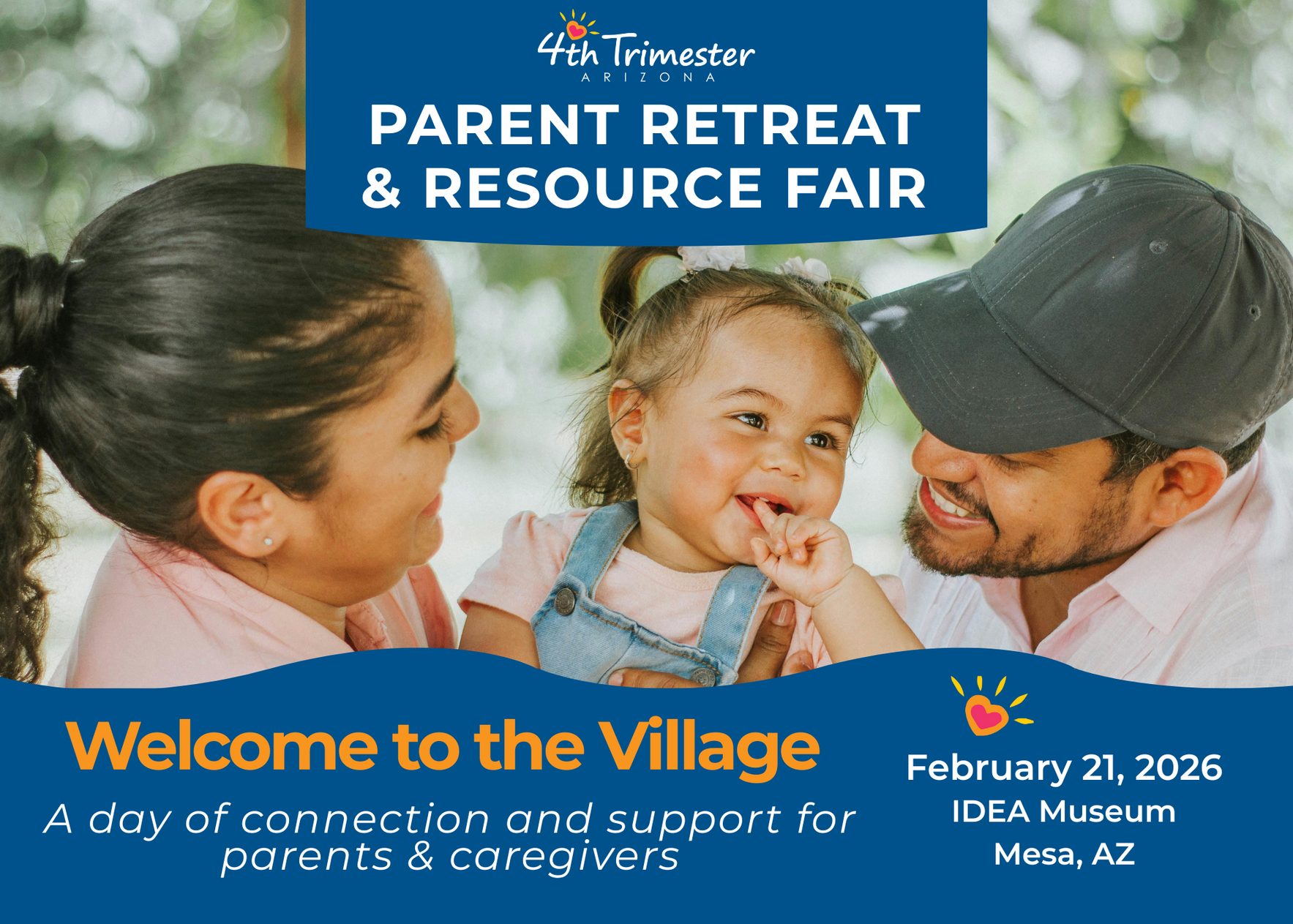 2026 4th Trimester AZ Parent Retreat & Resource Fair image