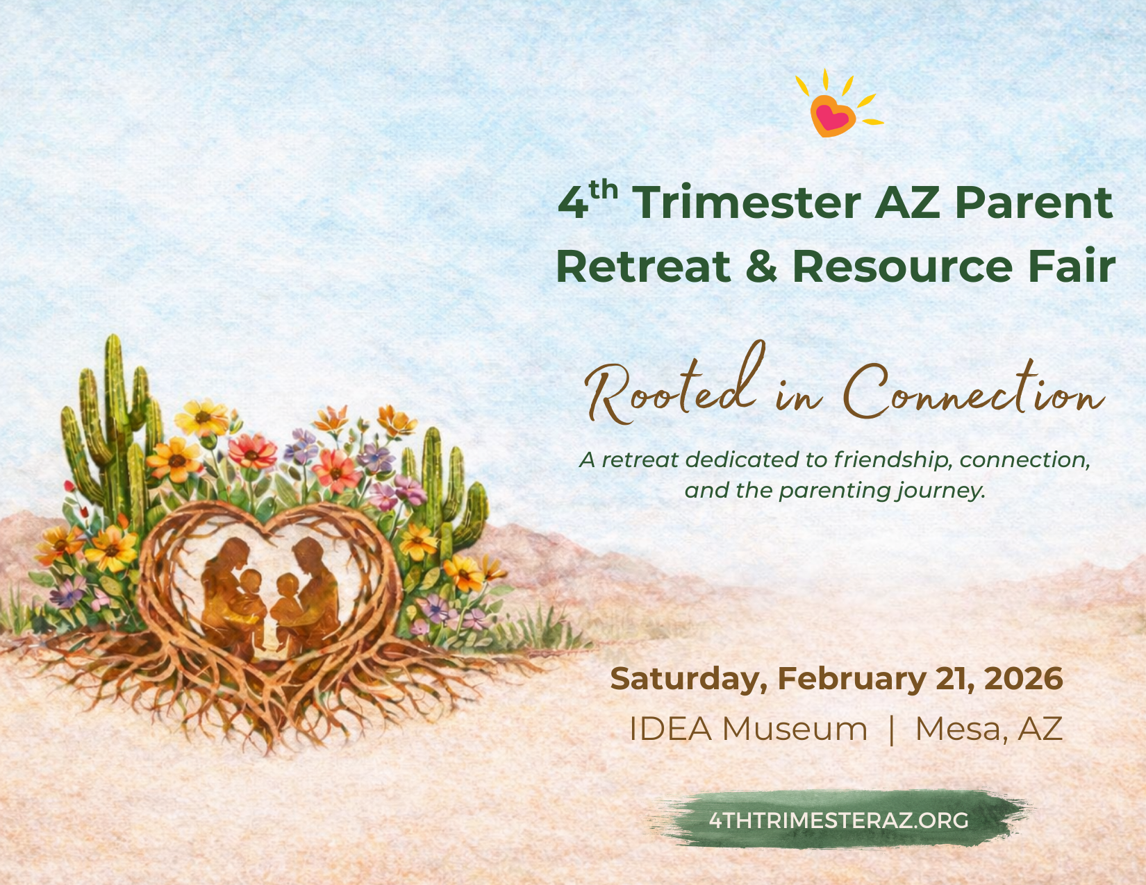 2026 4th Trimester AZ Parent Retreat & Resource Fair image