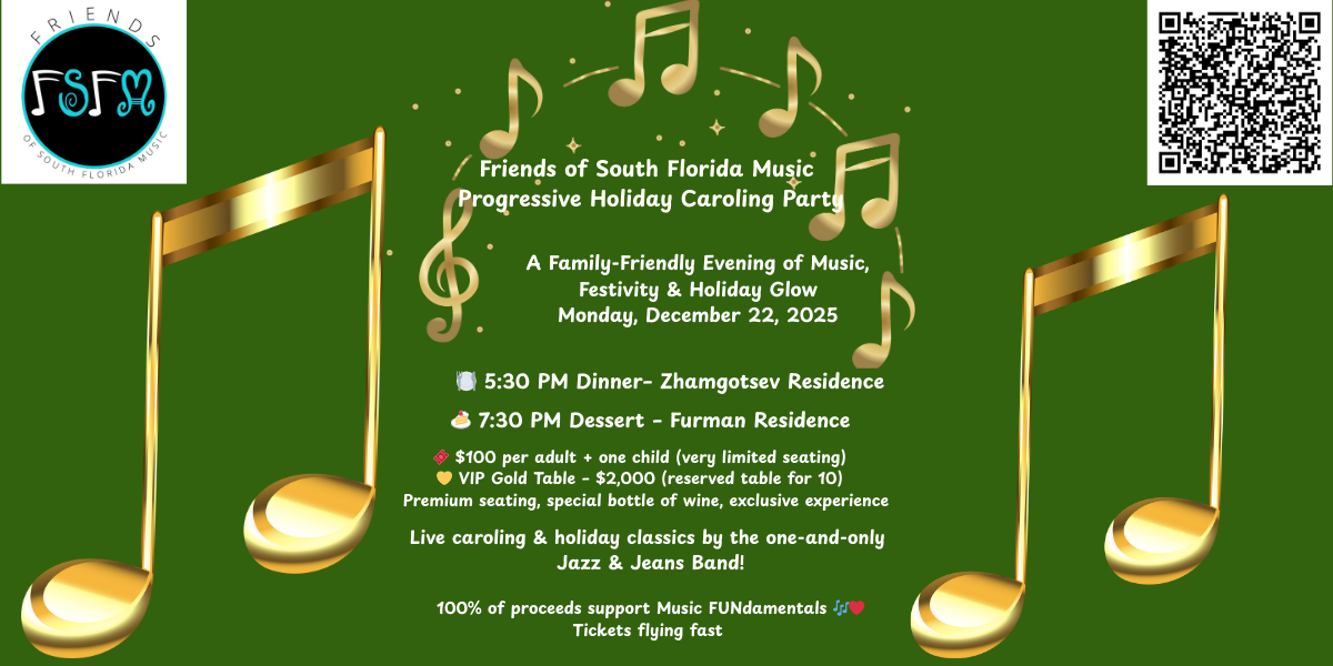 🎄 FSFM Progressive Holiday Caroling Party 🎶 image