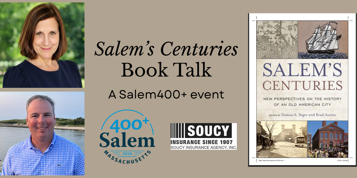 Salem's Centuries Book Talk: A Salem400+ Event image