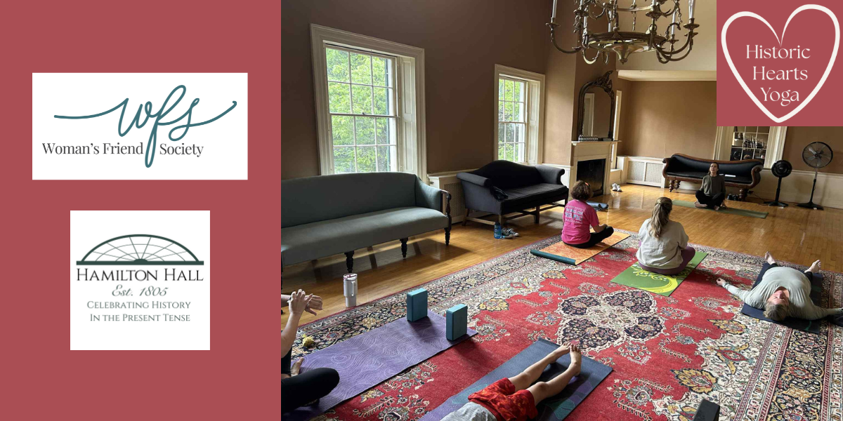 Historic Hearts Yoga image