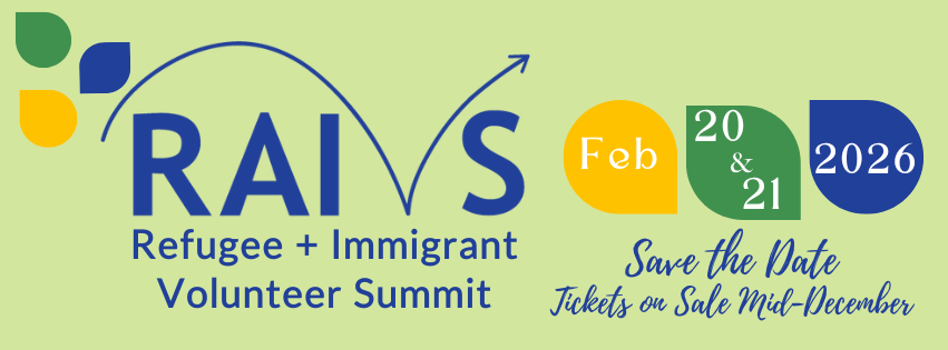 2026 Refugee and Immigrant Volunteer Summit image