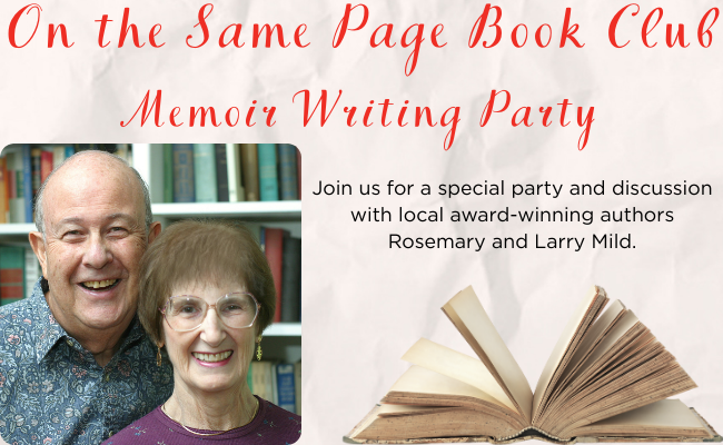 West - HSC - Northern - Hawaii - On the Same Page Book Club Memoir Writing Party - 2025 image