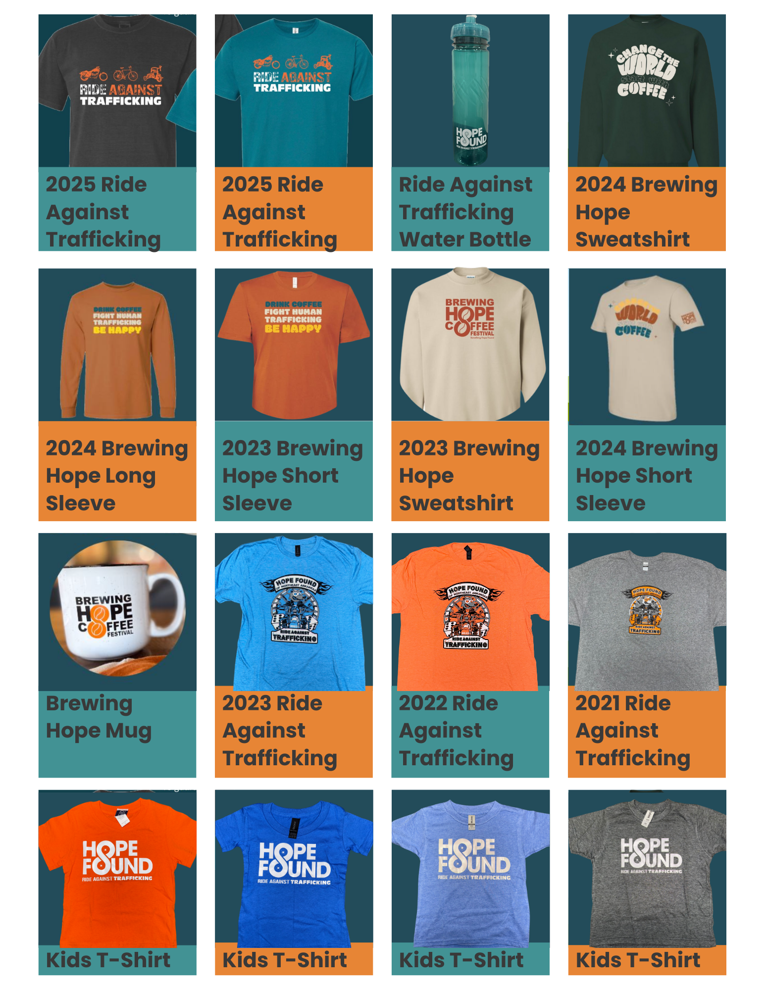 Hope Found of NEA Merch image