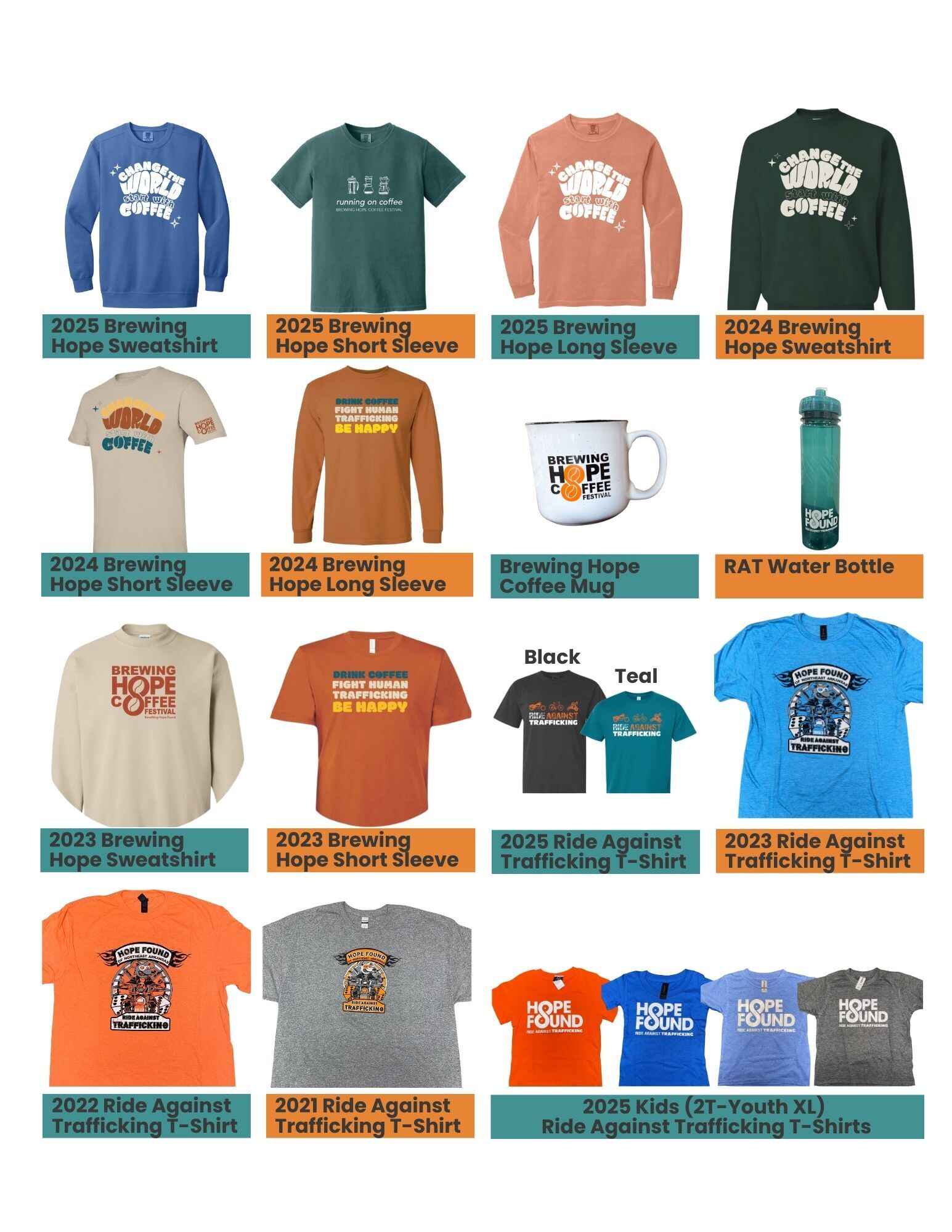 Hope Found of NEA Merch image