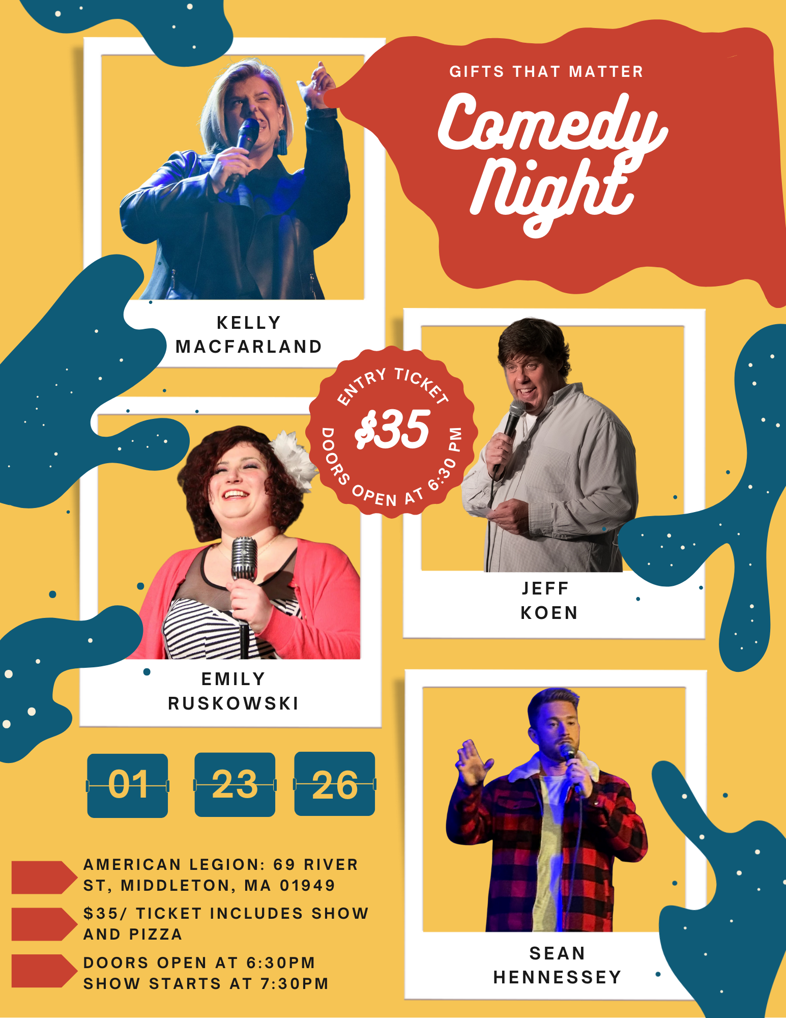 Gifts that Matter Comedy Night image