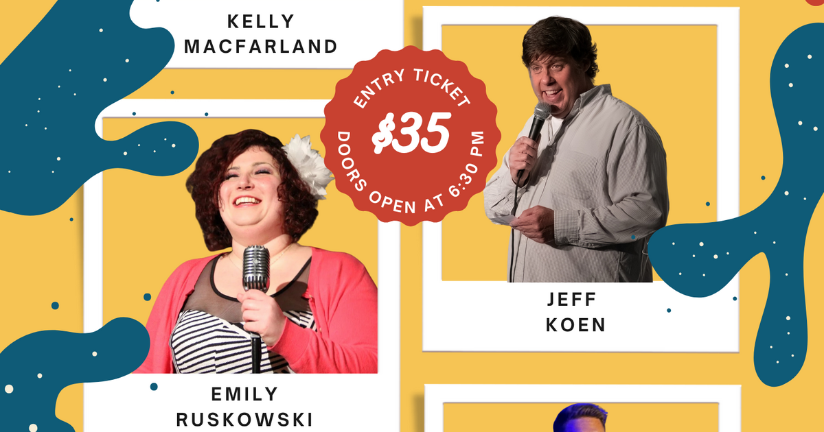 Gifts That Matter Inc - Gifts that Matter Comedy Night