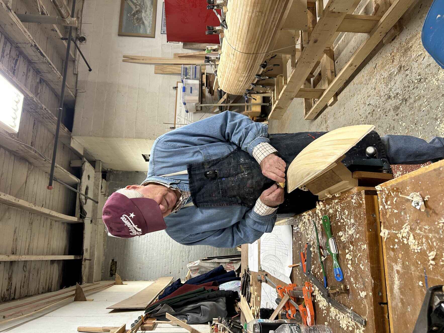 Half-Model Building Class with Master Boatbuilder Roger Allen image