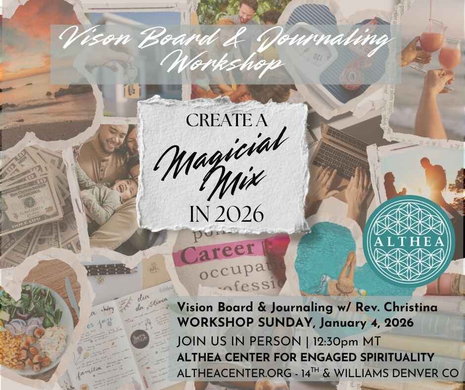 "Create a Magical Mix in 2026" Vision Board + Journaling Workshop  image