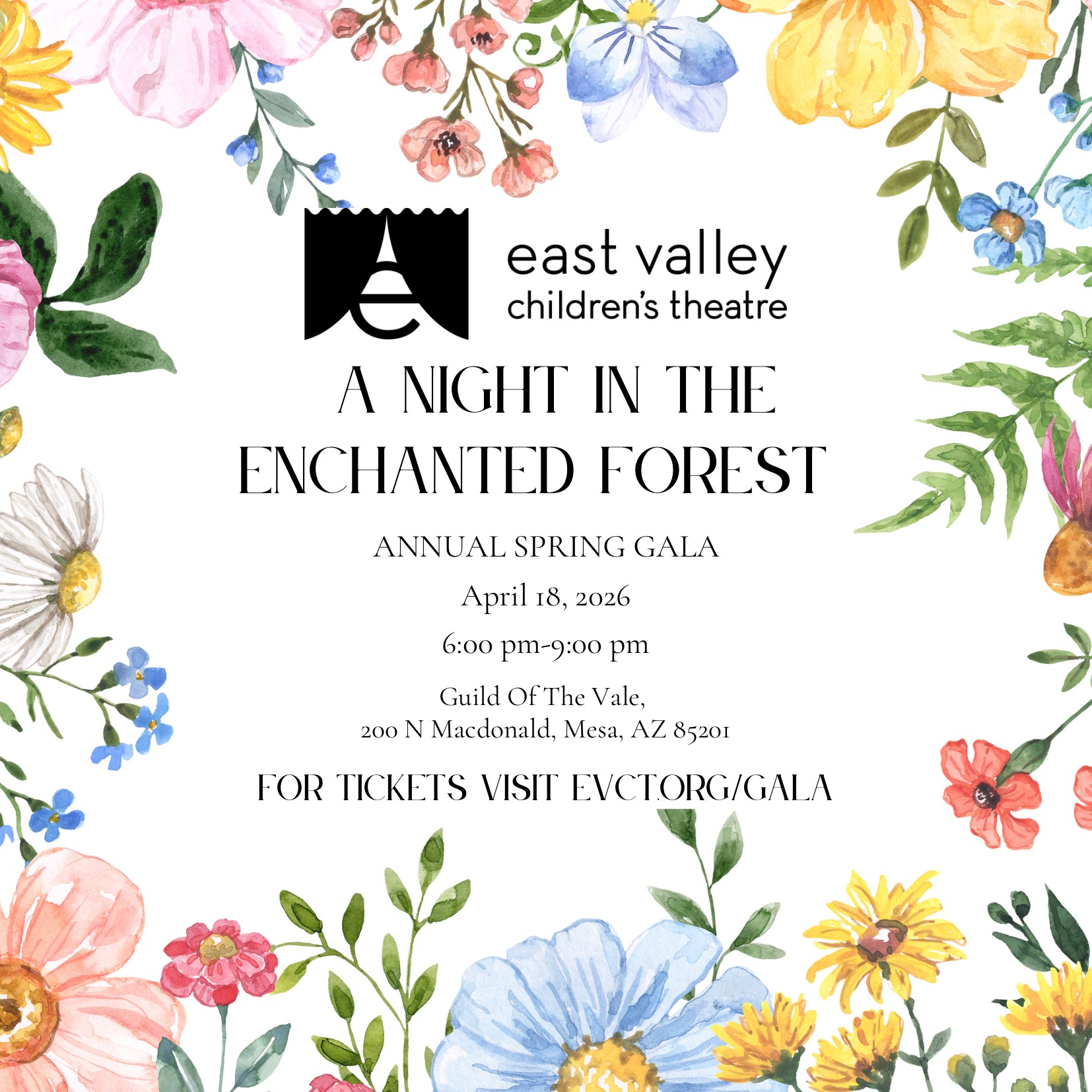 A Night in the Enchanted Forest - Spring Gala image