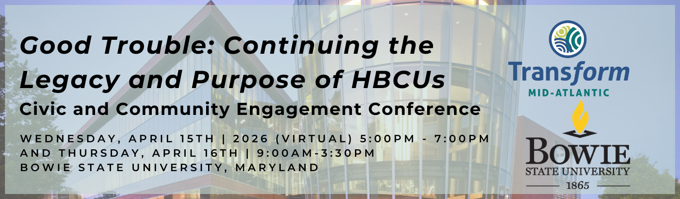 Good Trouble: Continuing the Legacy and Purpose of HBCUs image