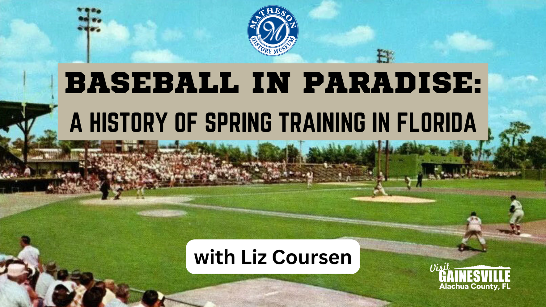 Baseball in Paradise: A History of Spring Training in Florida image