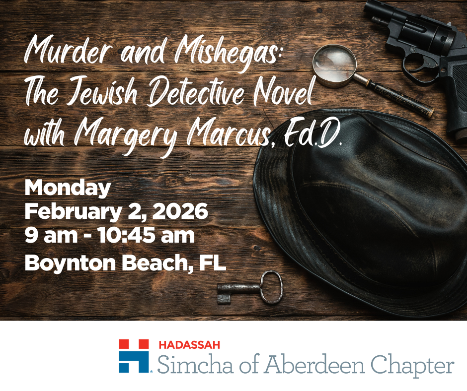 FL - FAR - Simcha of Aberdeen Murder and Mishegas 2026 image