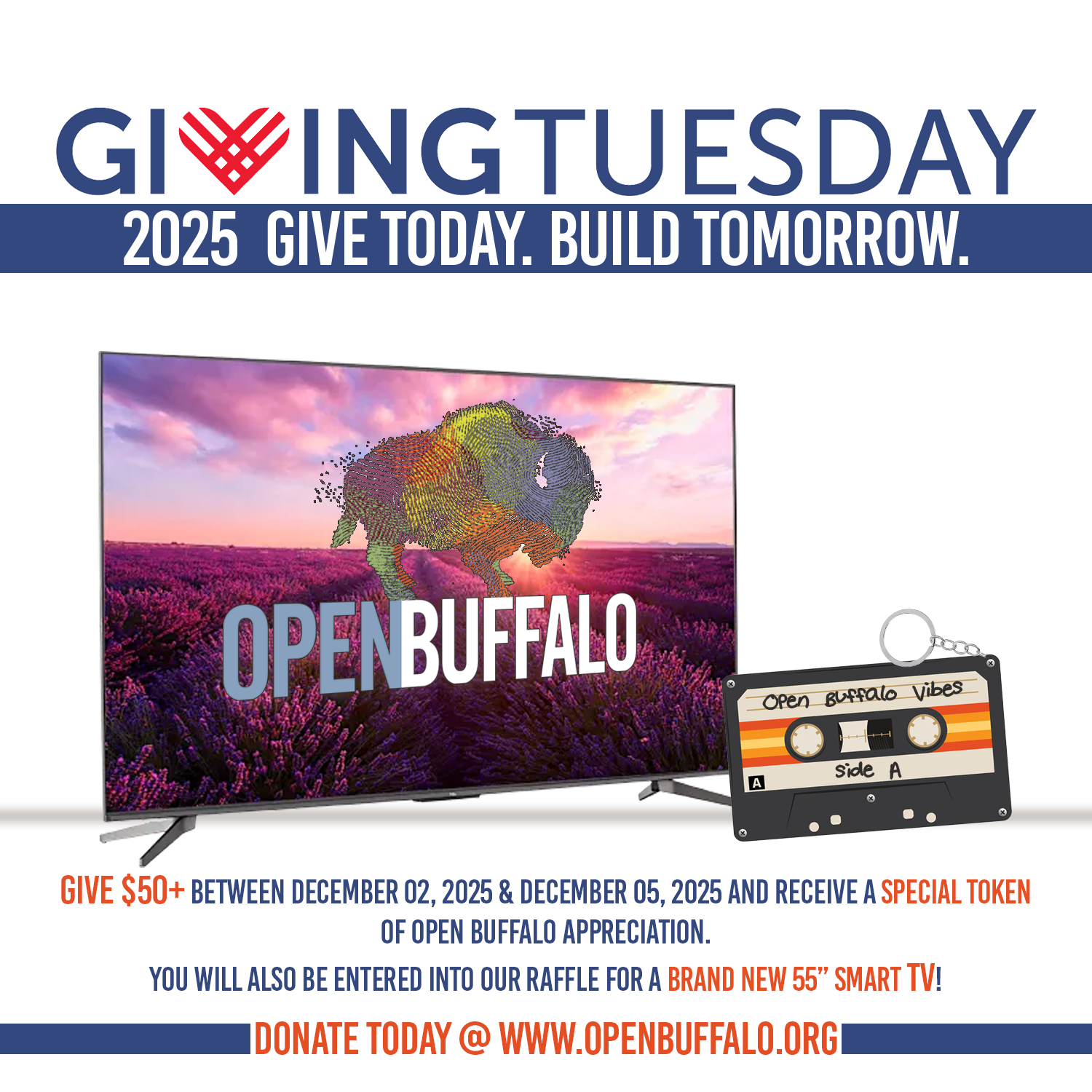 Giving Tuesday 2025 image