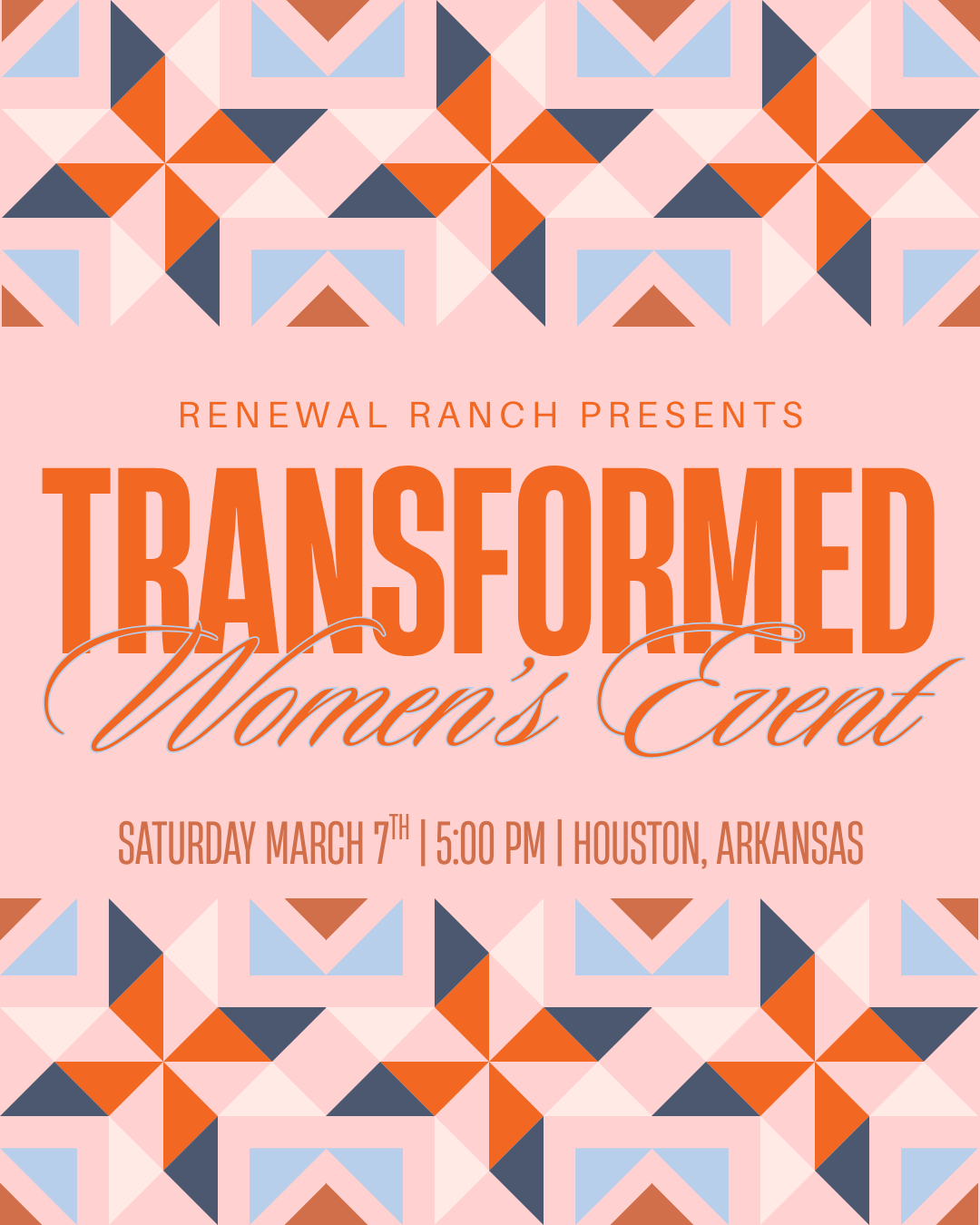 Transformed - A Women's Event 2026 image