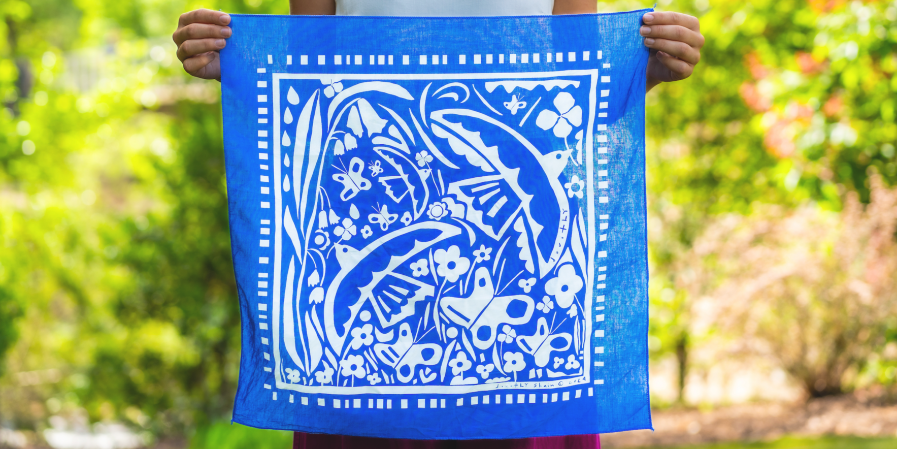 Cancer Awareness Bandanas designed by Dorothy Shain image