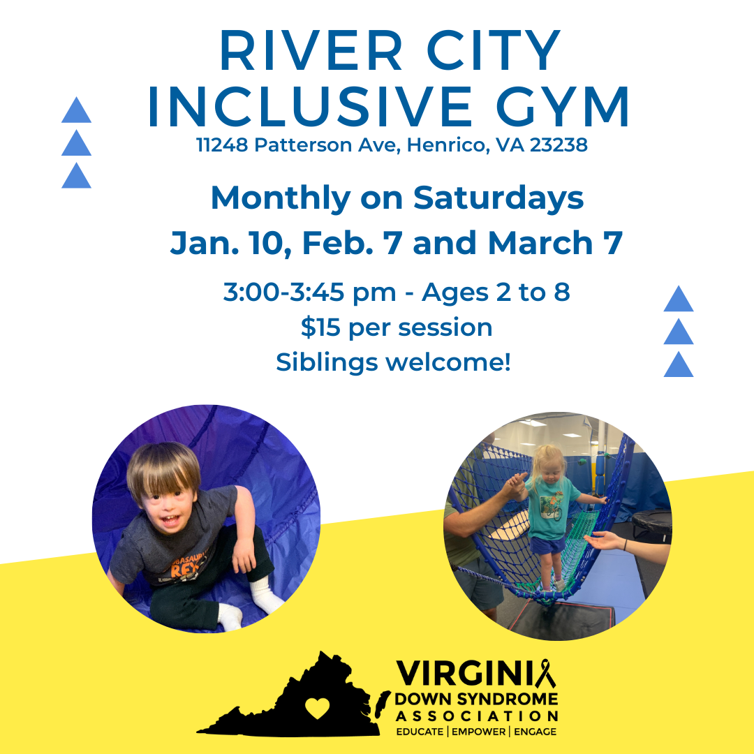 River City Inclusive Gym - Winter 2026 - Ages 2 to 8 to image