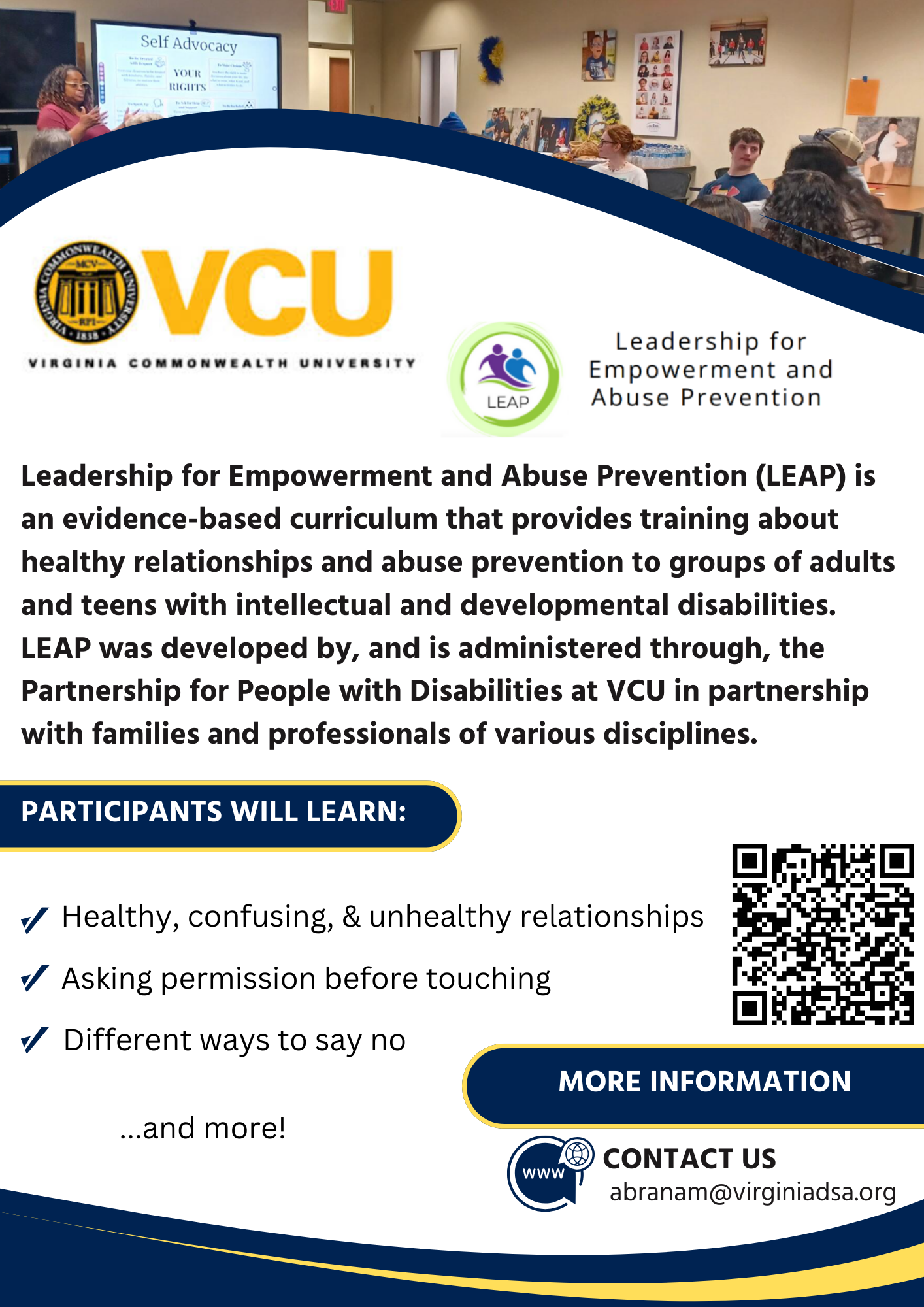 LEAP Training image