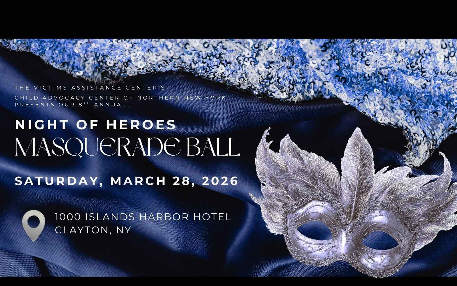 8th Annual Night of Heroes Masquerade Ball image