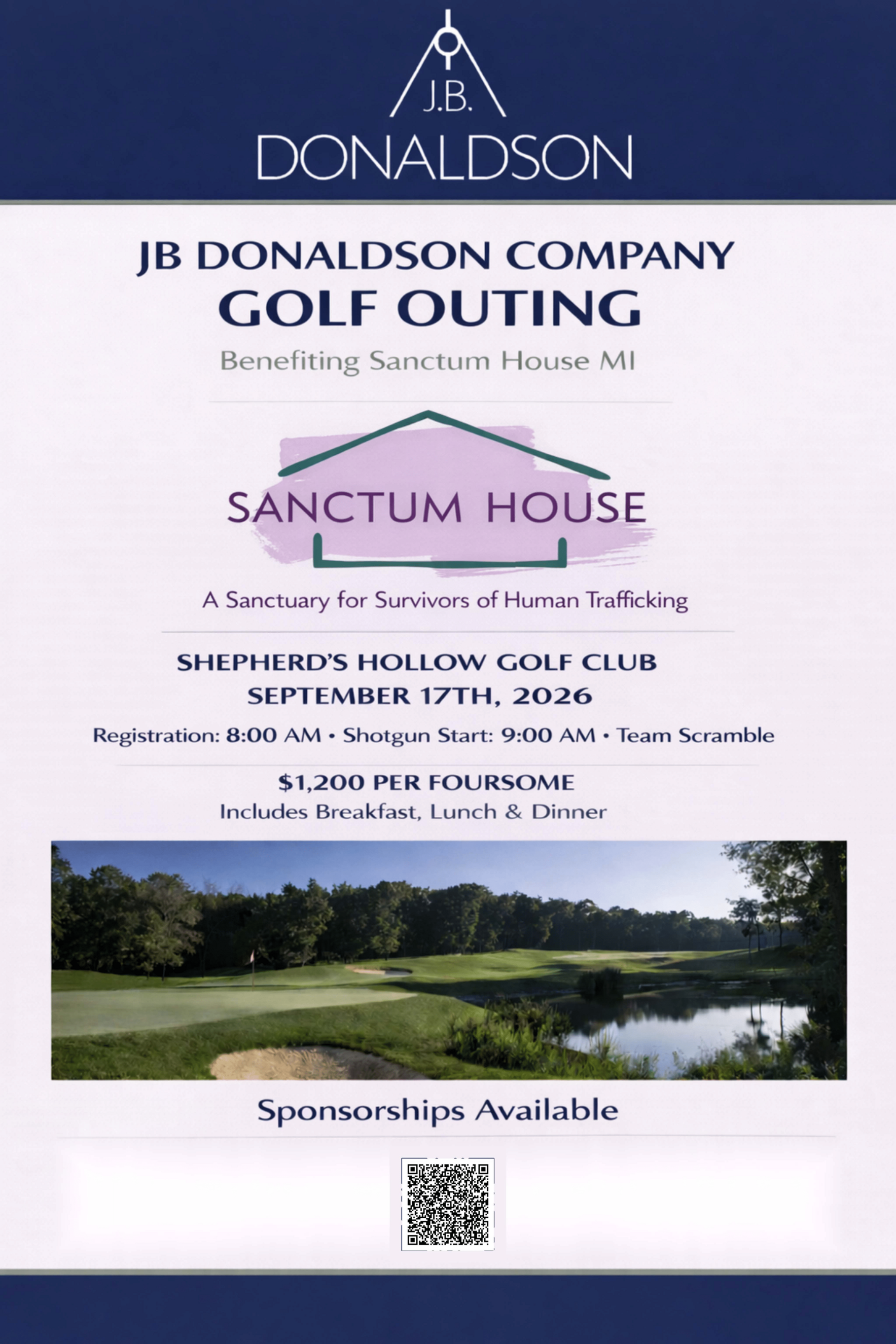 JB Donaldson & Sanctum House Charity Golf Event image