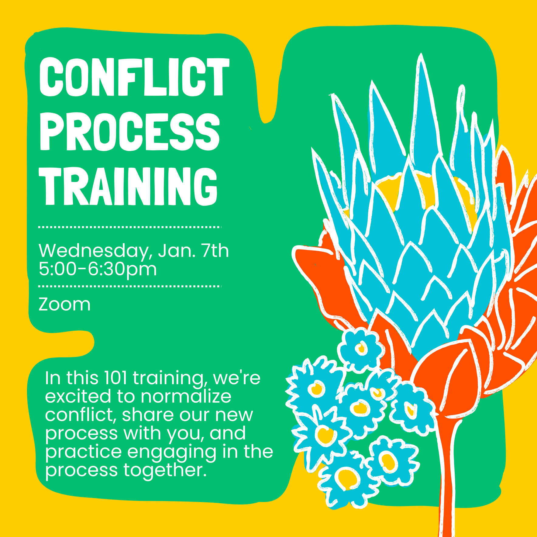 EdJ Conflict Process Training 101 image