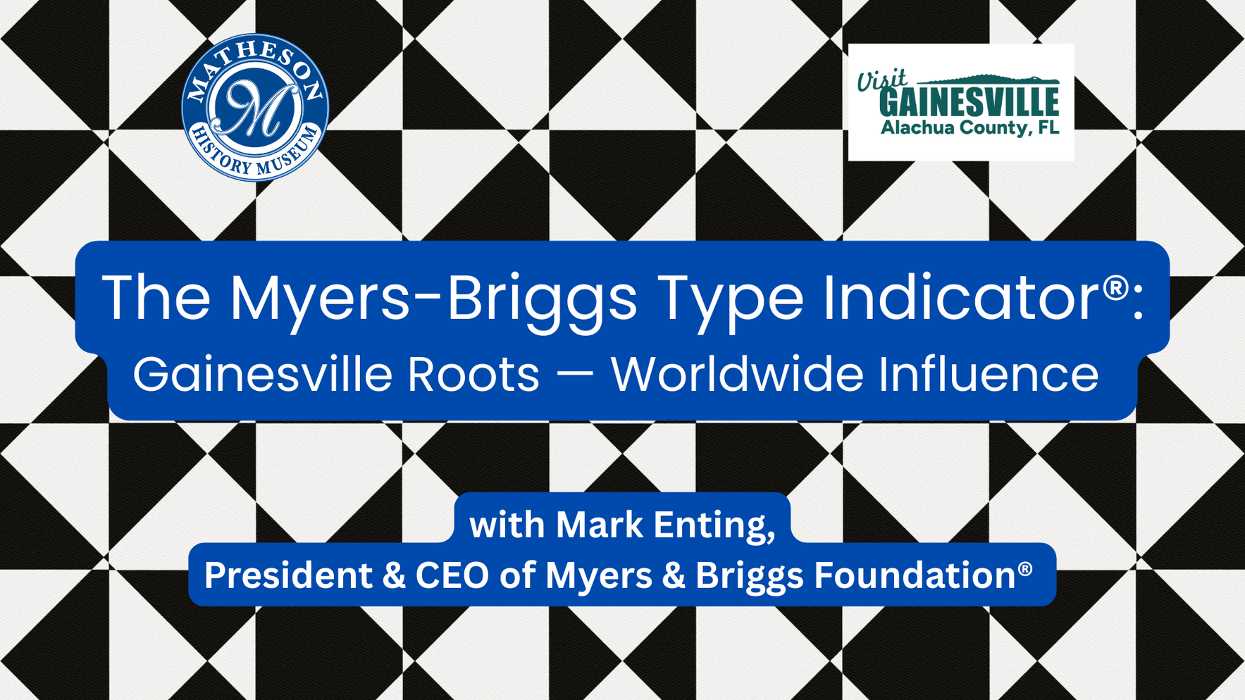 The Myers-Briggs Type Indicator®: Gainesville Roots — Worldwide Influence image