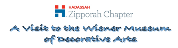 FL - FBR - Zipporah A Visit To The Weiner Museum of Decorative Arts 2026 image