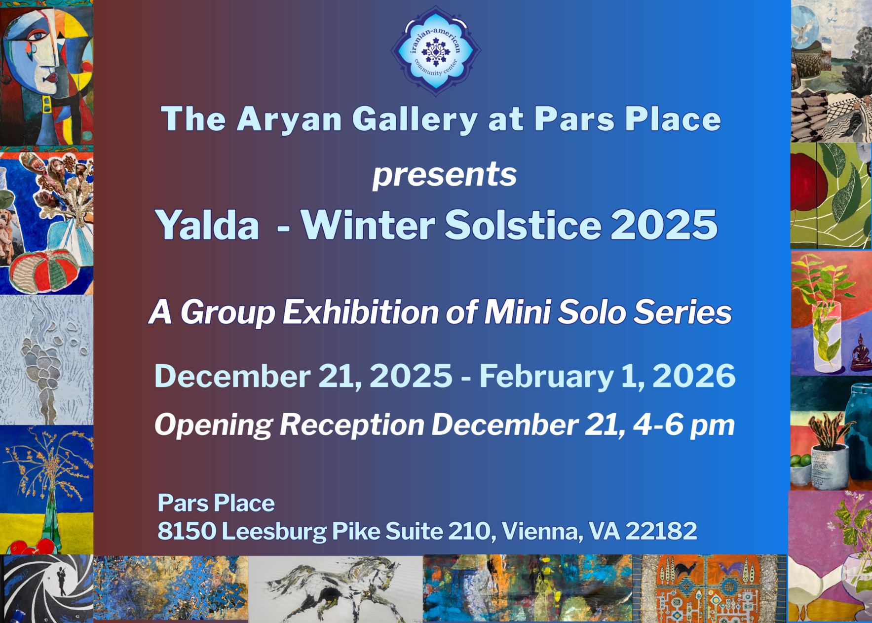 Opening Reception: Yalda — Winter Solstice 2025  image