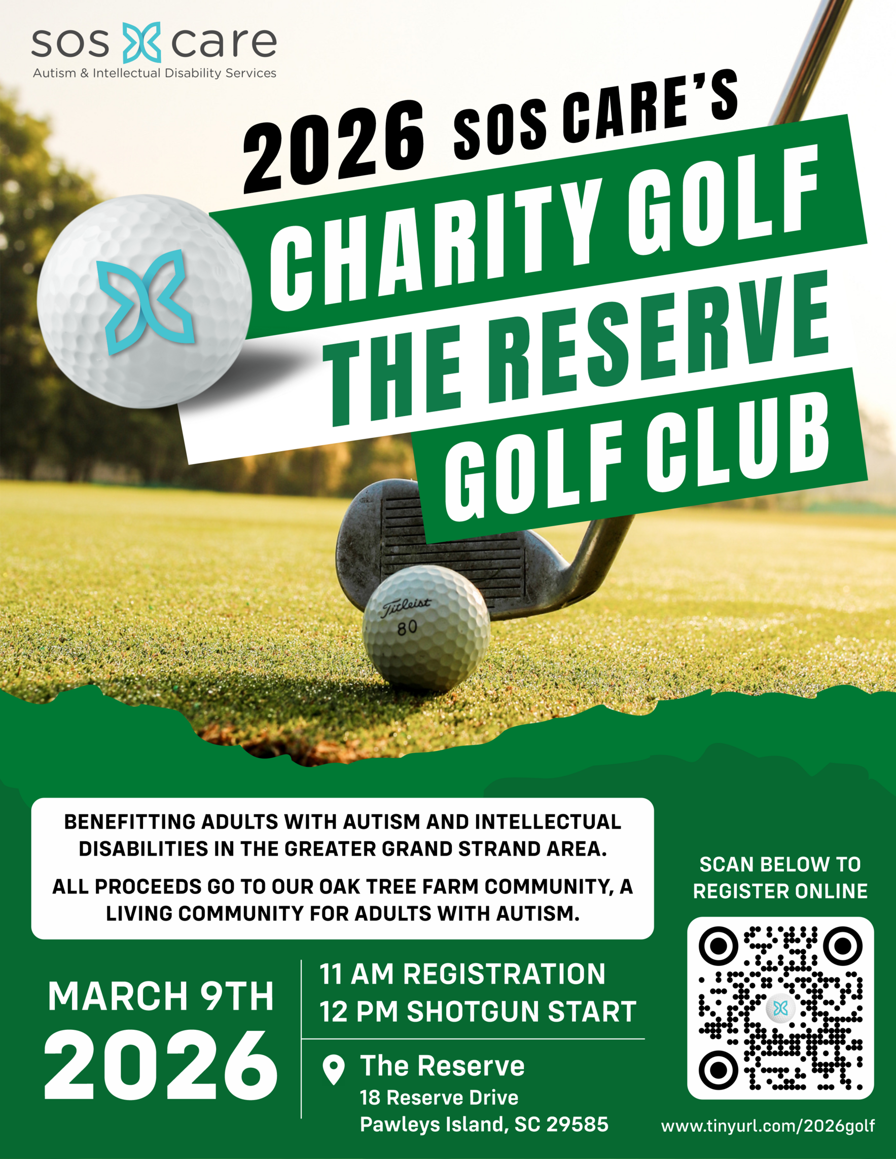 2026 Charity Golf Tournament at The Reserve image