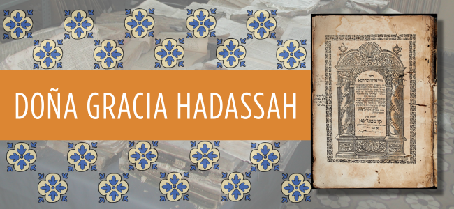 Mid-Atlantic: GP: Doña Gracia - Discovering Jewish Treasures in Turkey - 2026 image