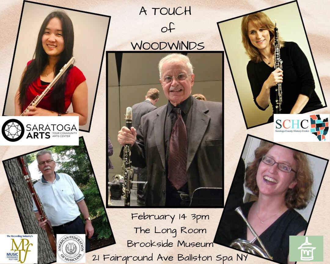 Sounds in Winter: A Touch of Woodwinds image