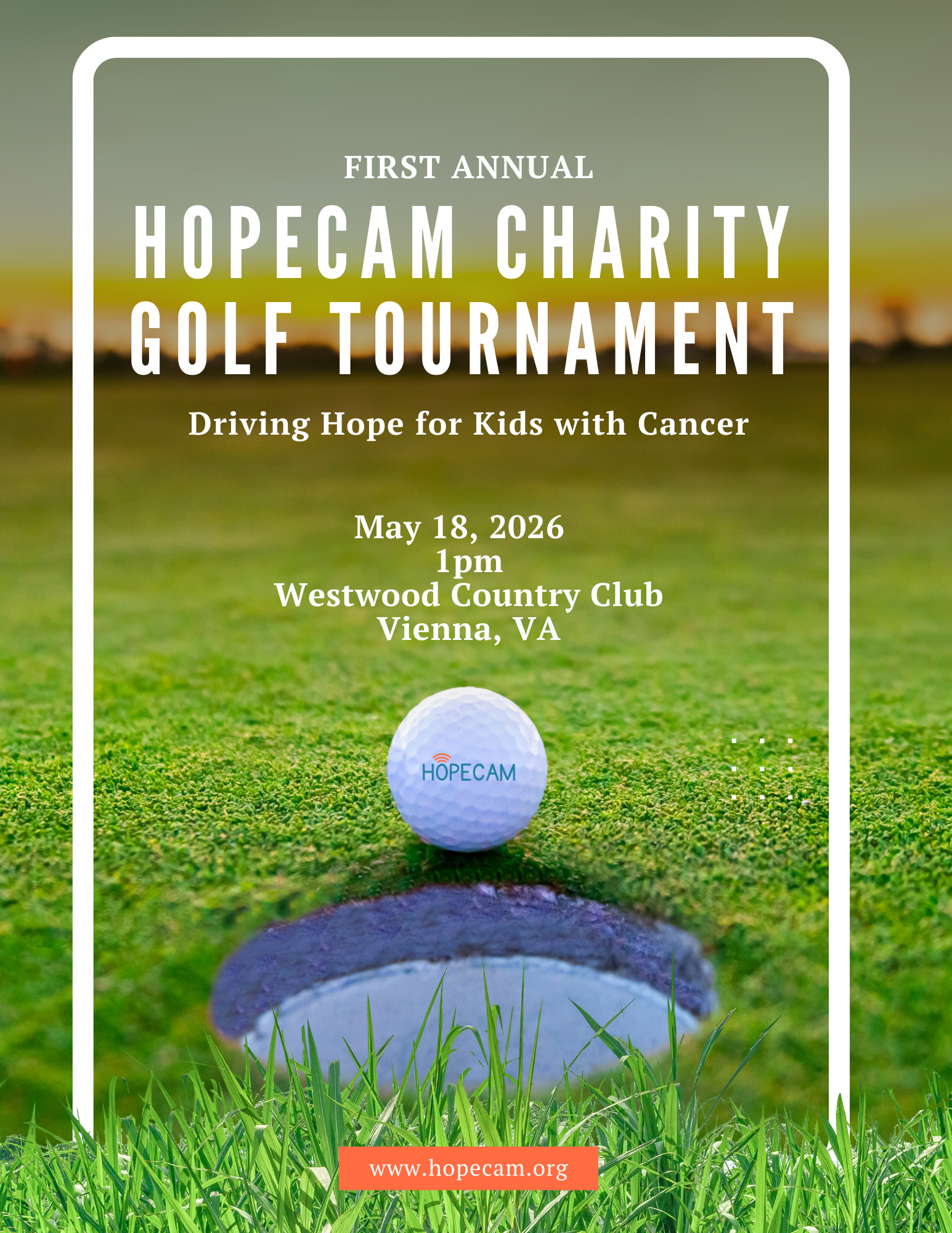 Hopecam Charity Golf Tournament image