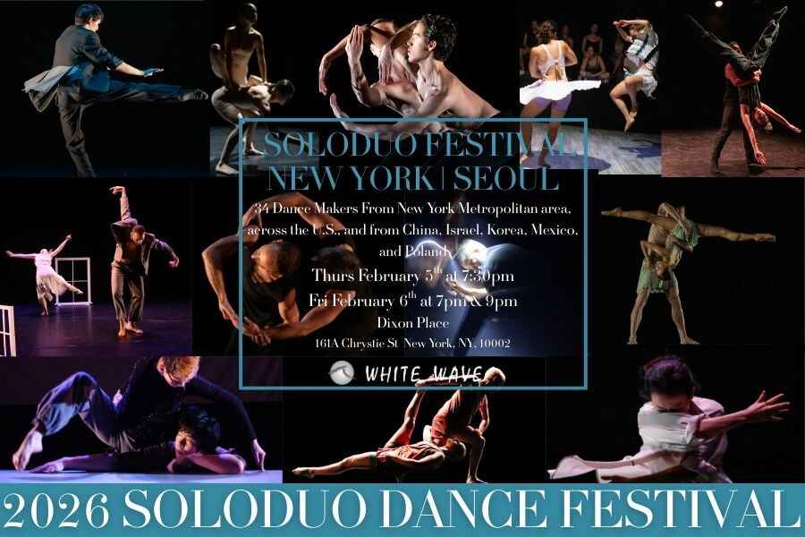 10th Anniversary SoloDuo Dance Festival New York | Seoul  image