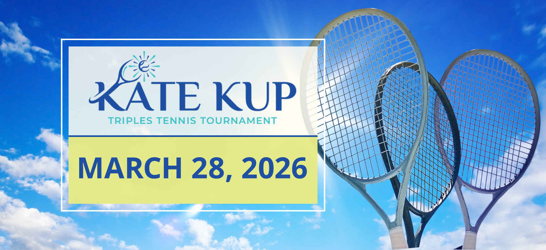 2026 KATE KUP Triples Tennis Tournament image
