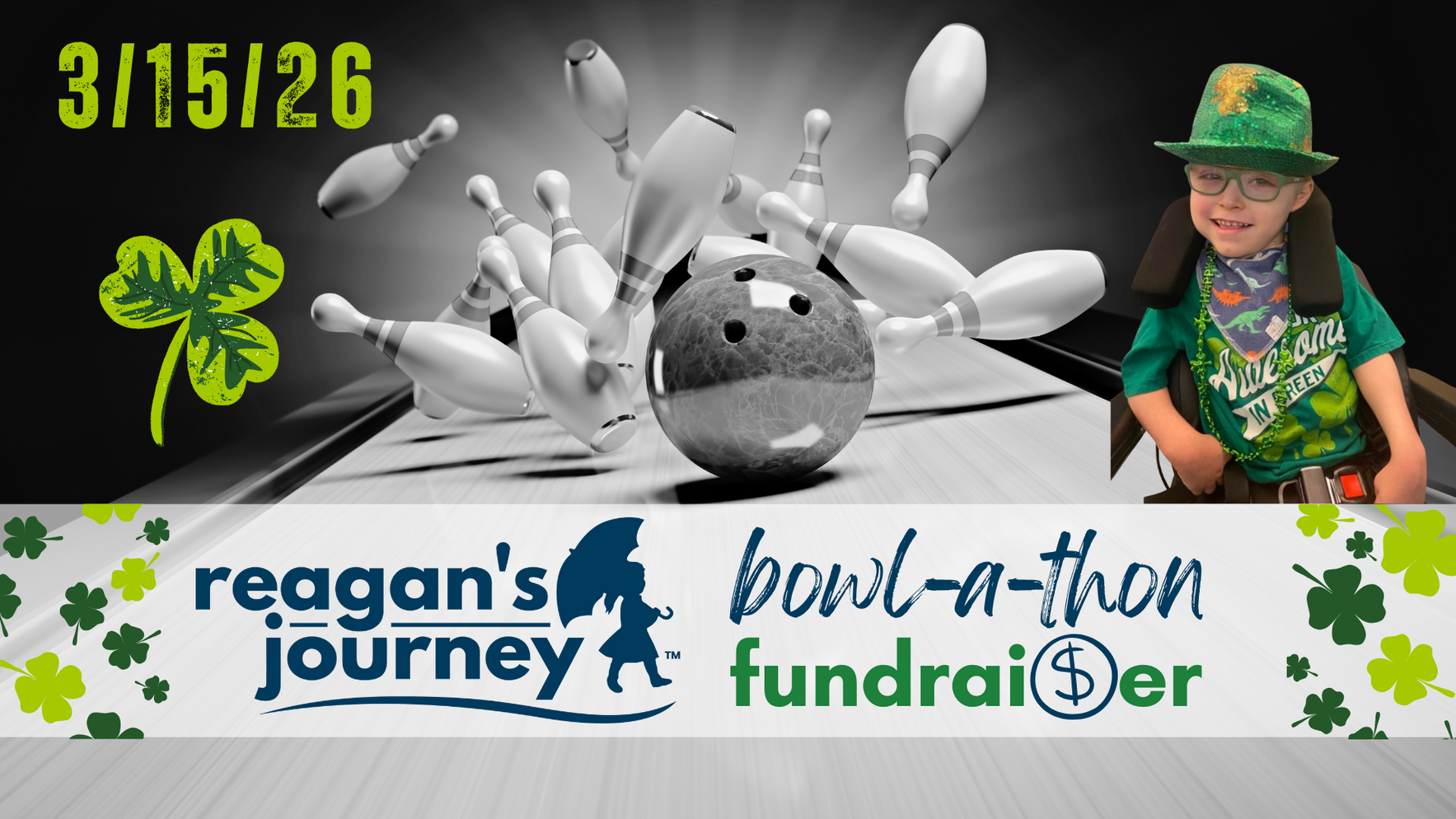 2026 Reagan's Journey Bowl-A-Thon Fundraiser image