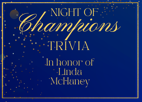 Night of Champions Trivia image