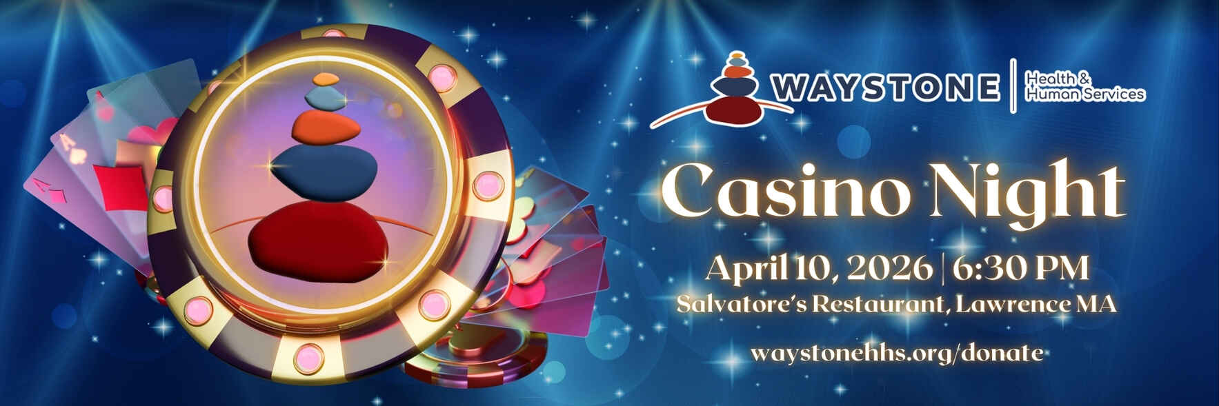 Waystone HHS 2026 Casino Night Fundraiser image