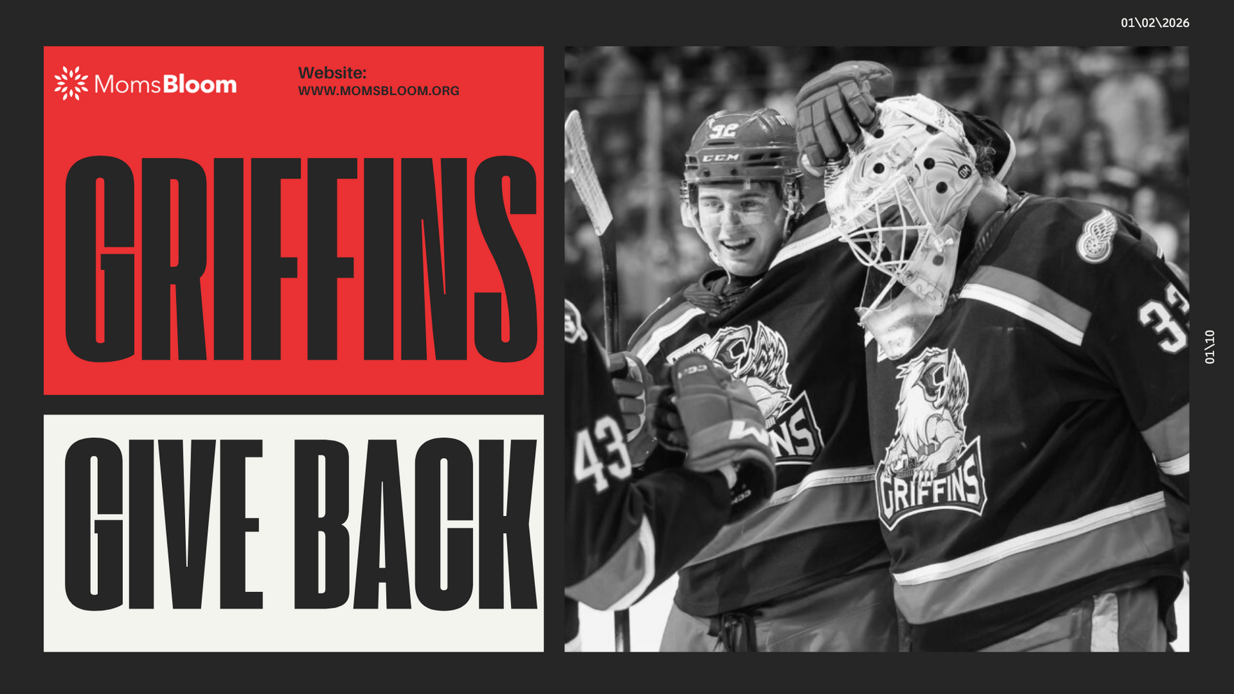 Grand Rapids Griffins - January 2nd, 2026 image